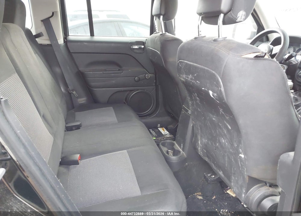 2014 JEEP PATRIOT SPORT VIN: 1C4NJRBB9ED646790