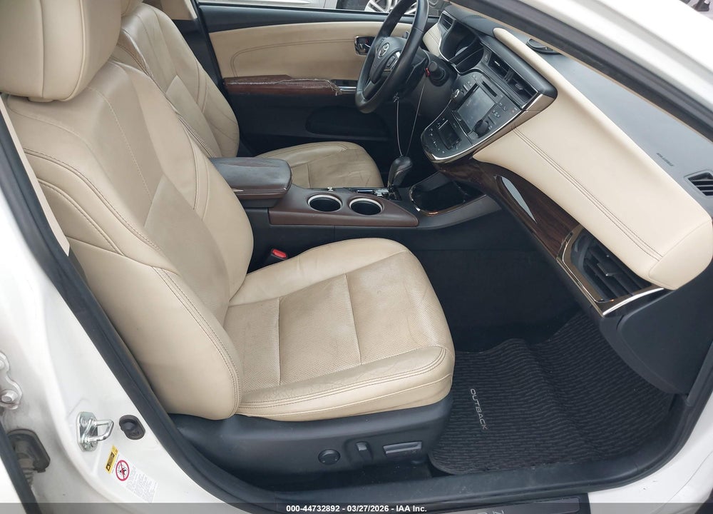 2015 TOYOTA AVALON LIMITED VIN: 4T1BK1EB0FU154353