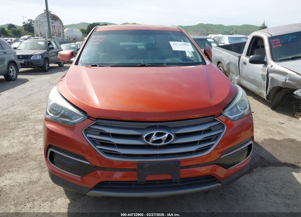 2017 HYUNDAI SANTA FE SPORT 2.4L VIN: 5XYZT3LB1HG457922