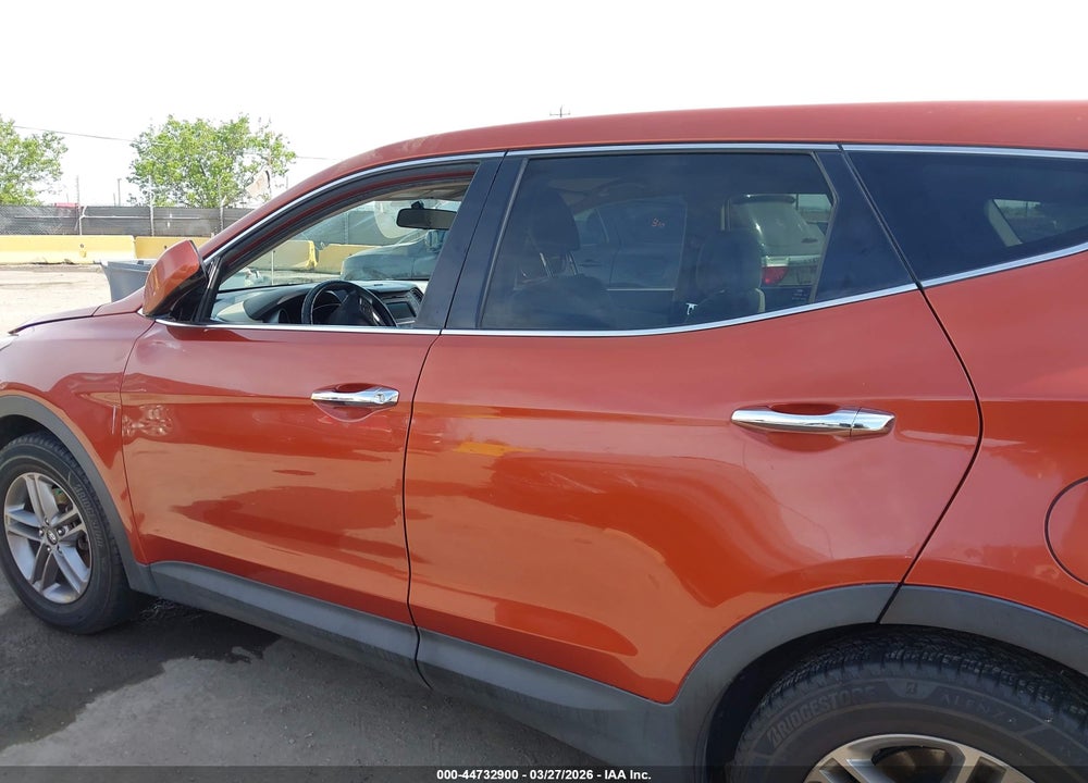 2017 HYUNDAI SANTA FE SPORT 2.4L VIN: 5XYZT3LB1HG457922