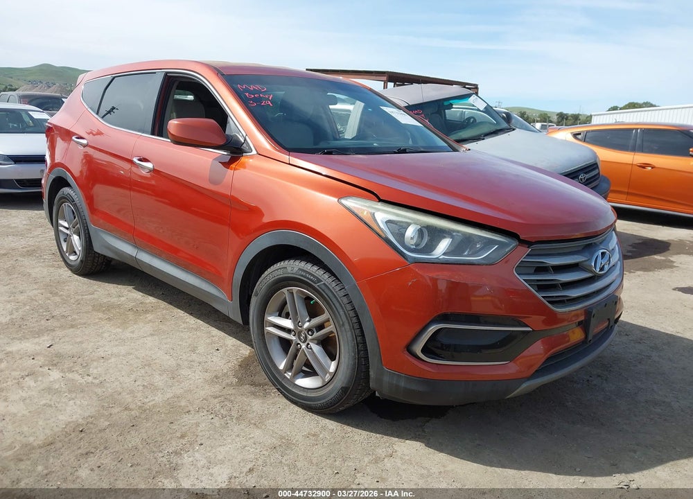 2017 HYUNDAI SANTA FE SPORT 2.4L VIN: 5XYZT3LB1HG457922