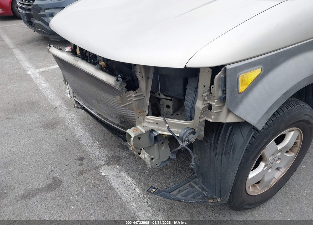 2004 HONDA ELEMENT EX VIN: 5J6YH18514L012934