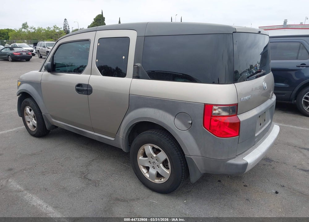 2004 HONDA ELEMENT EX VIN: 5J6YH18514L012934