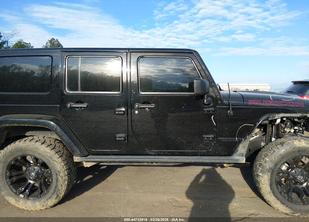 2016 JEEP WRANGLER UNLIMITED RUBICON HARD ROCK VIN: 1C4BJWFG1GL280372