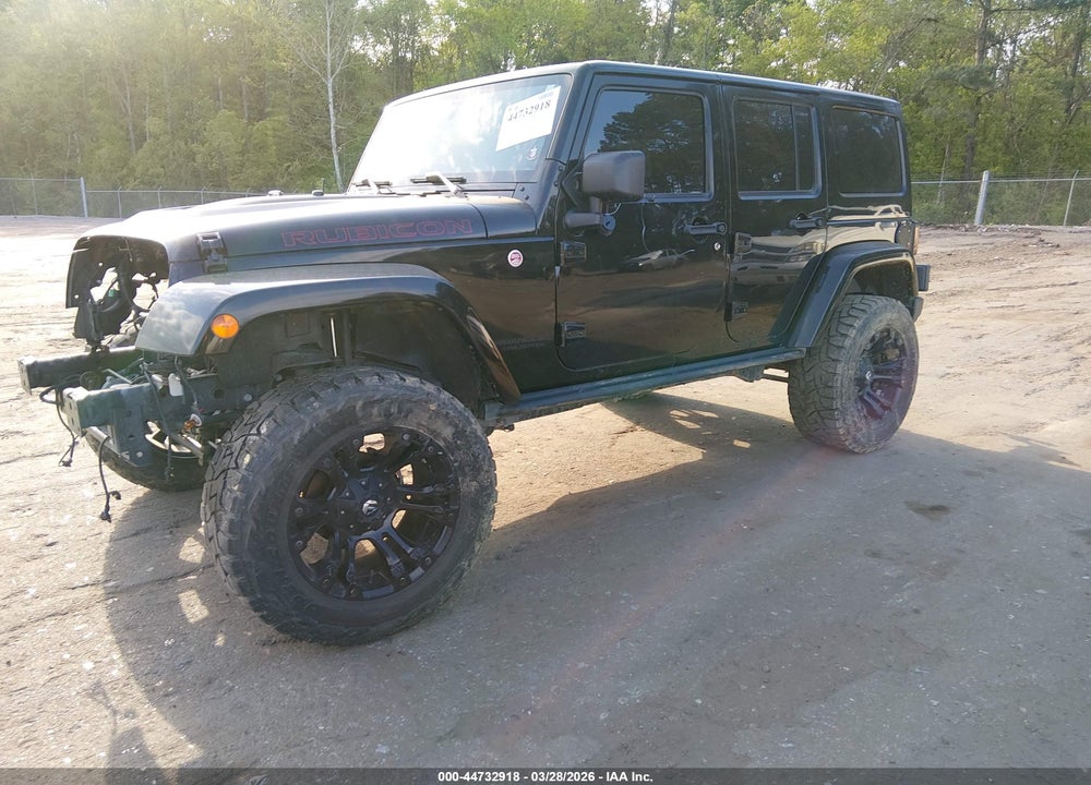2016 JEEP WRANGLER UNLIMITED RUBICON HARD ROCK VIN: 1C4BJWFG1GL280372