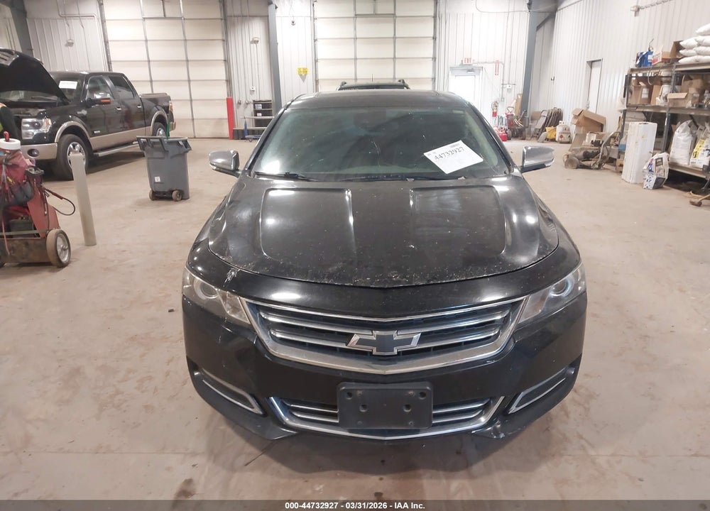 2014 CHEVROLET IMPALA 2LZ VIN: 2G1155S3XE9123692
