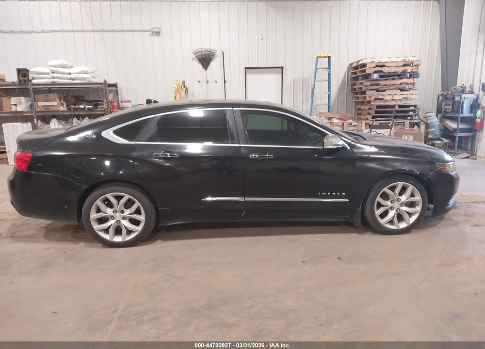 2014 CHEVROLET IMPALA 2LZ VIN: 2G1155S3XE9123692