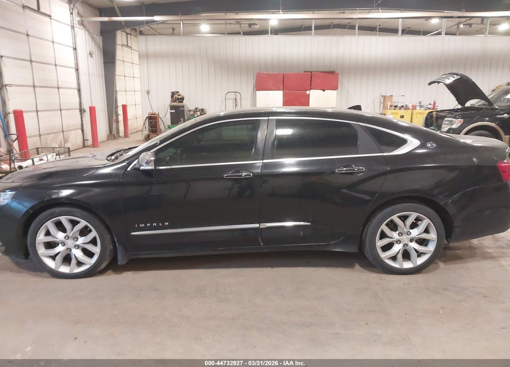 2014 CHEVROLET IMPALA 2LZ VIN: 2G1155S3XE9123692