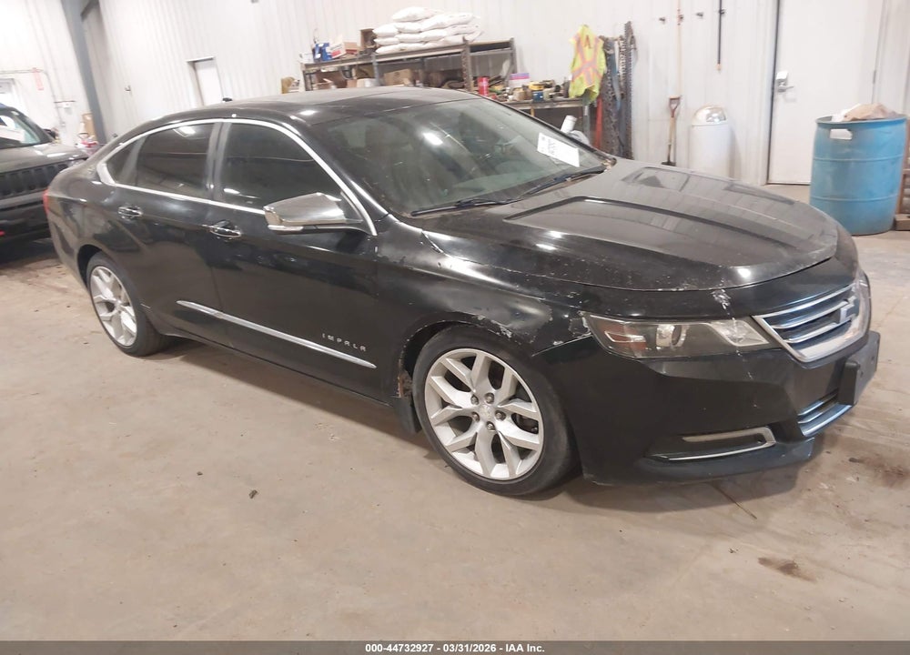 2014 CHEVROLET IMPALA 2LZ VIN: 2G1155S3XE9123692