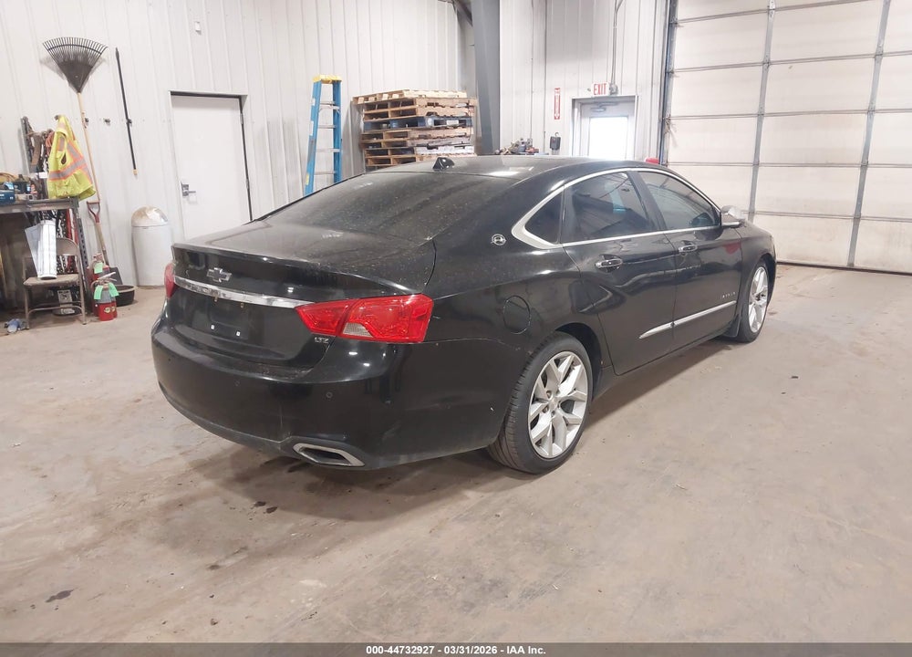 2014 CHEVROLET IMPALA 2LZ VIN: 2G1155S3XE9123692