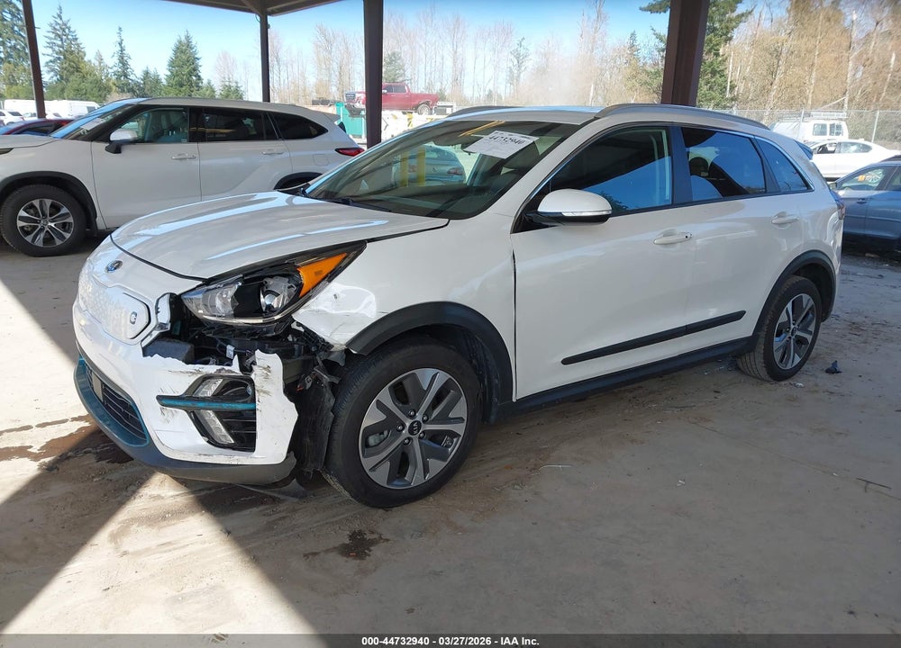 2019 KIA NIRO EV EX PREMIUM VIN: KNDCE3LG9K5025915