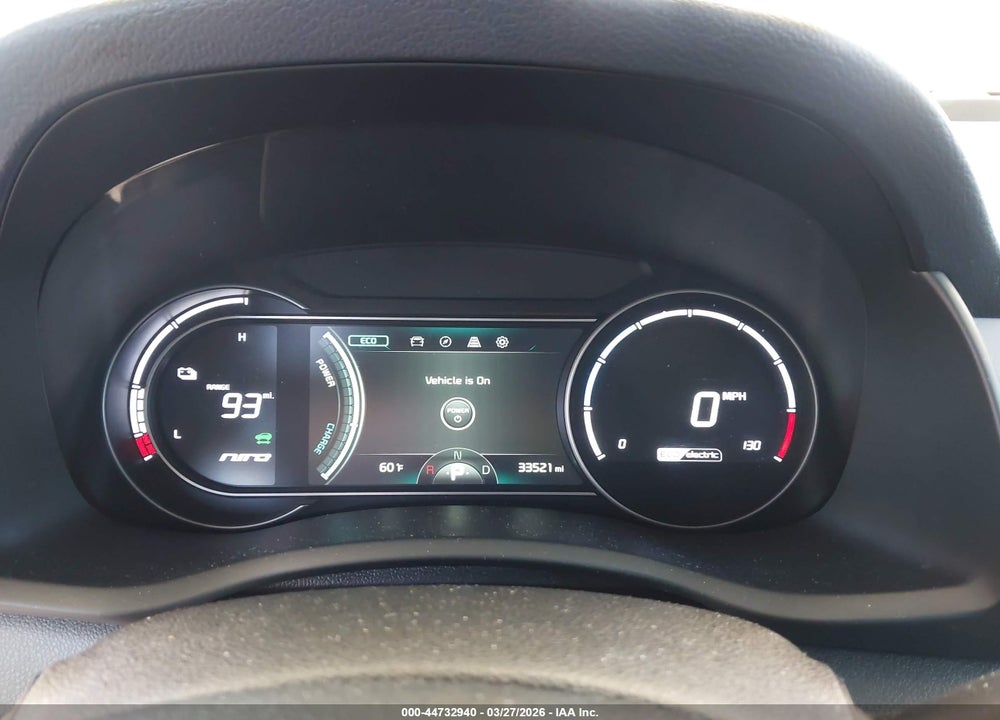 2019 KIA NIRO EV EX PREMIUM VIN: KNDCE3LG9K5025915
