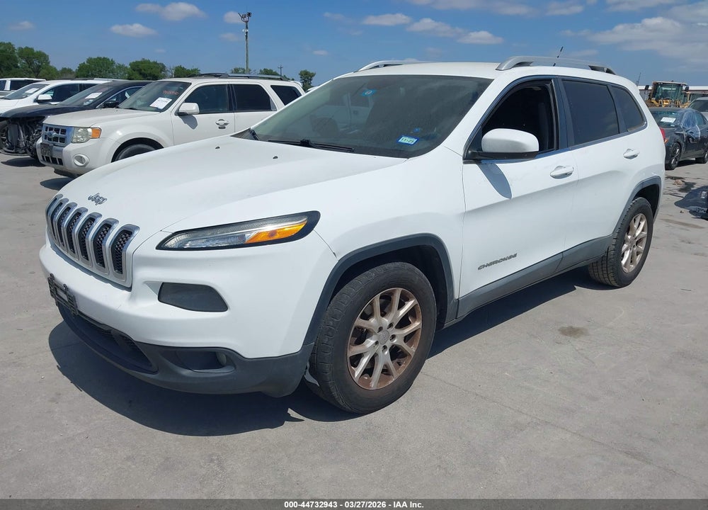 2014 JEEP CHEROKEE LATITUDE VIN: 1C4PJLCB6EW155067