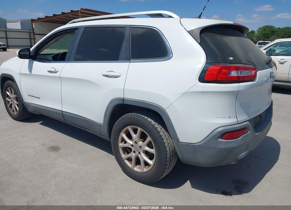 2014 JEEP CHEROKEE LATITUDE VIN: 1C4PJLCB6EW155067
