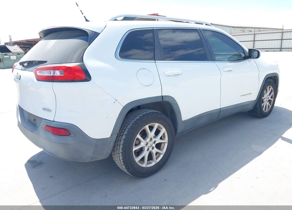 2014 JEEP CHEROKEE LATITUDE VIN: 1C4PJLCB6EW155067