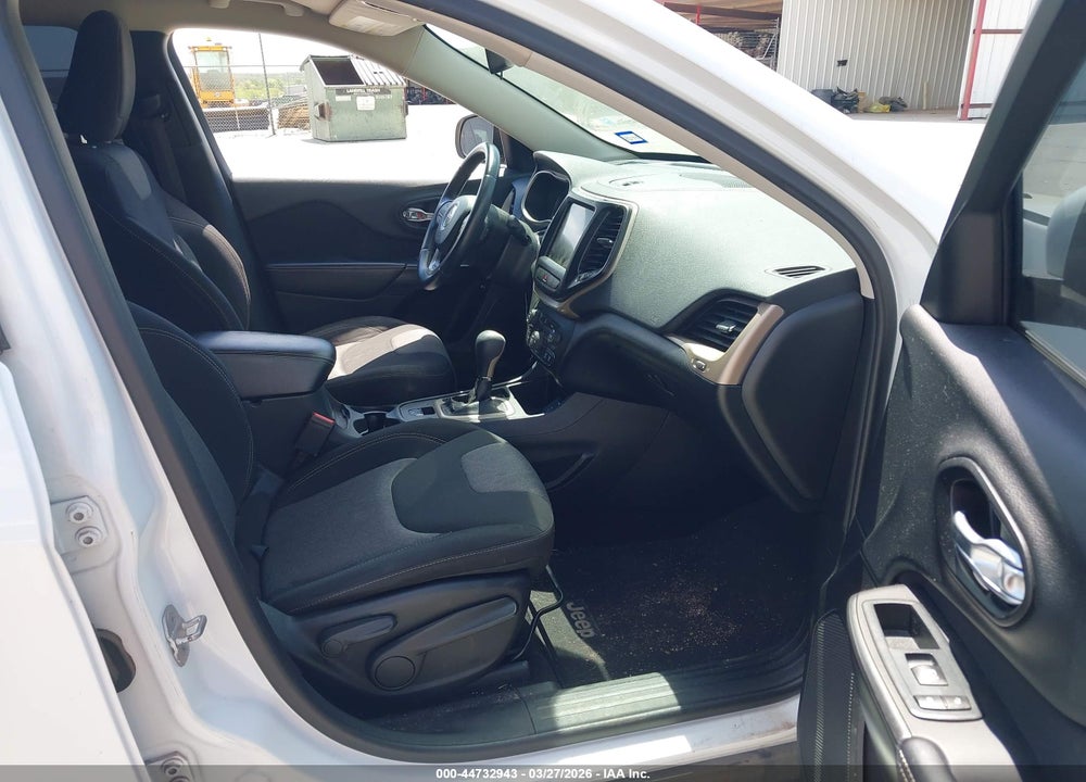 2014 JEEP CHEROKEE LATITUDE VIN: 1C4PJLCB6EW155067