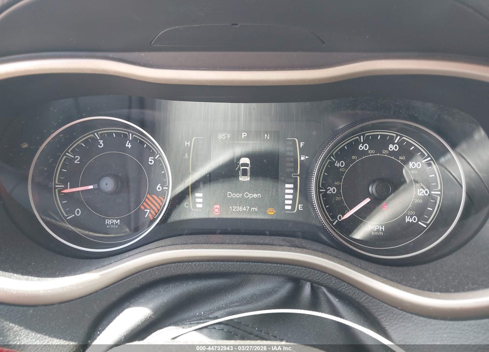 2014 JEEP CHEROKEE LATITUDE VIN: 1C4PJLCB6EW155067