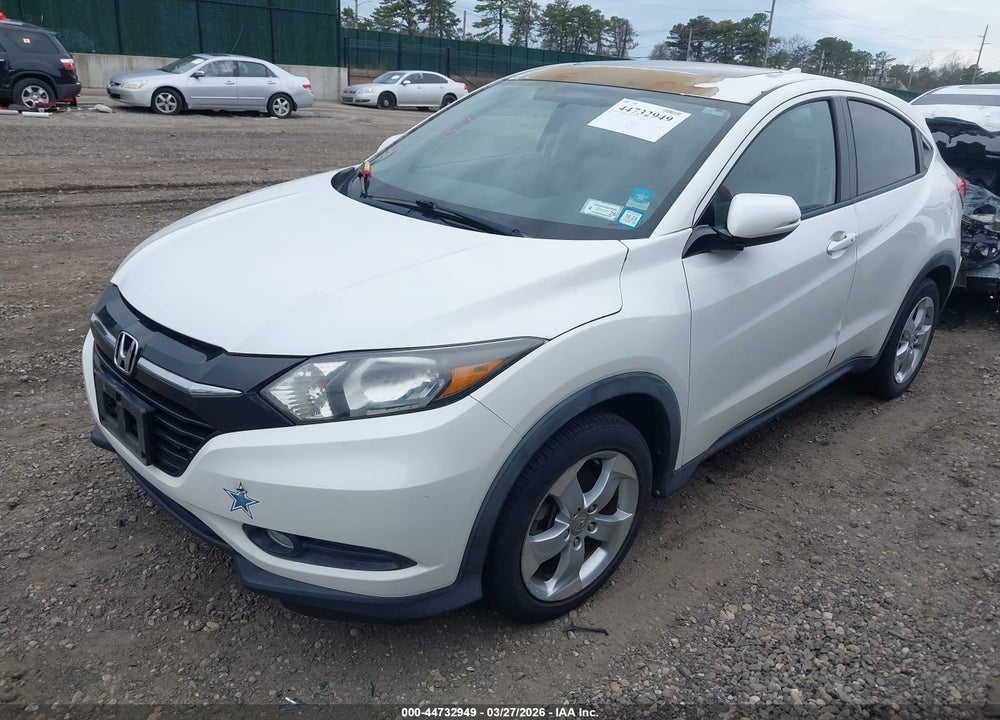 2016 HONDA HR-V EX VIN: 3CZRU6H52GM753402