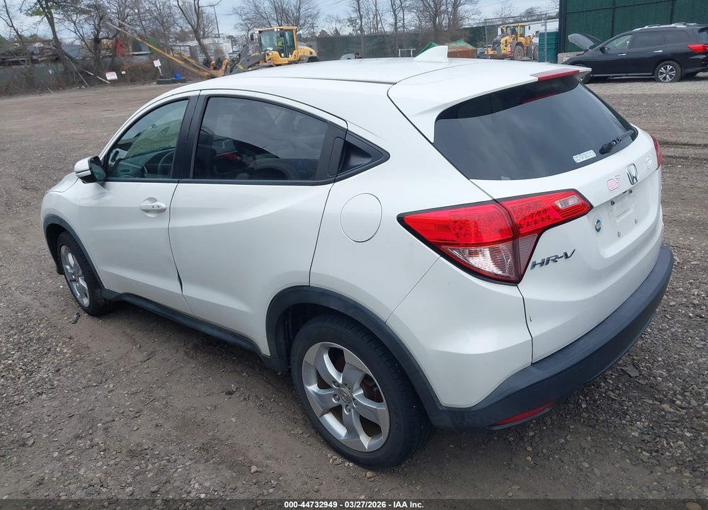 2016 HONDA HR-V EX VIN: 3CZRU6H52GM753402