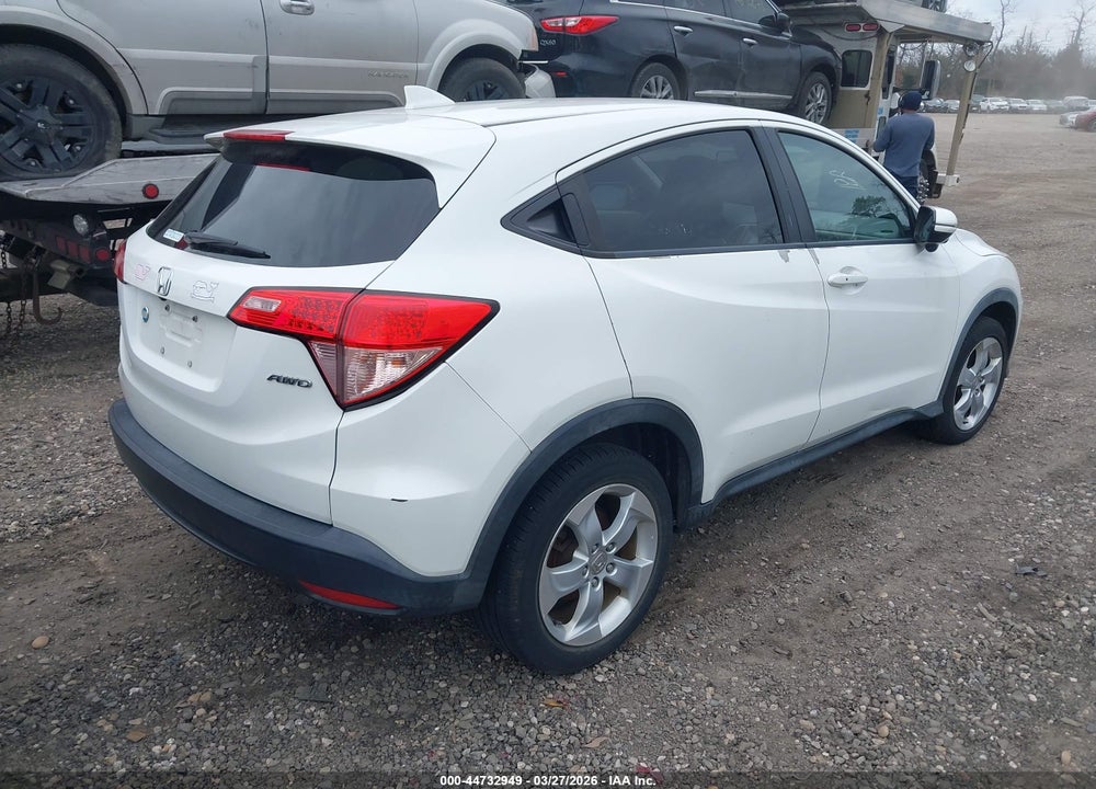 2016 HONDA HR-V EX VIN: 3CZRU6H52GM753402