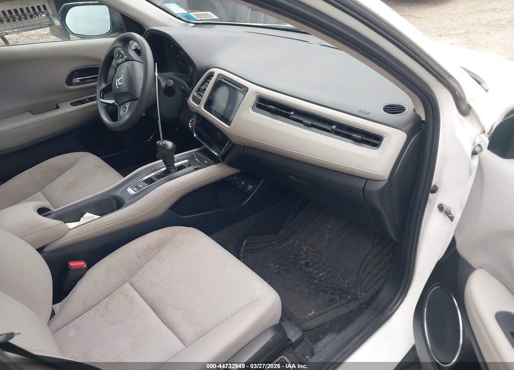 2016 HONDA HR-V EX VIN: 3CZRU6H52GM753402