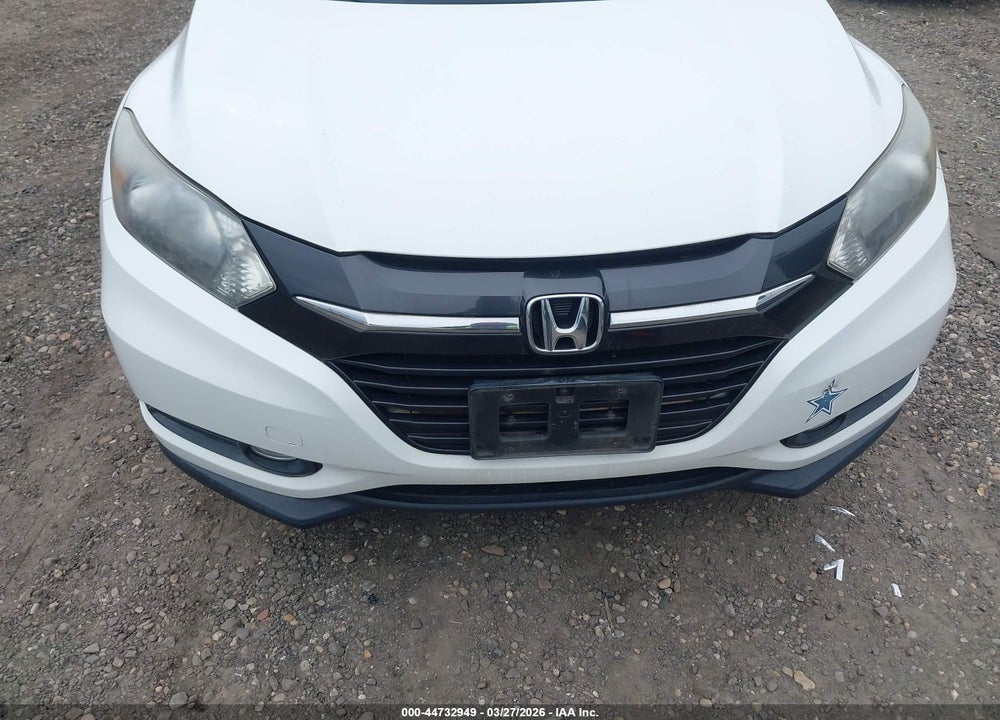 2016 HONDA HR-V EX VIN: 3CZRU6H52GM753402