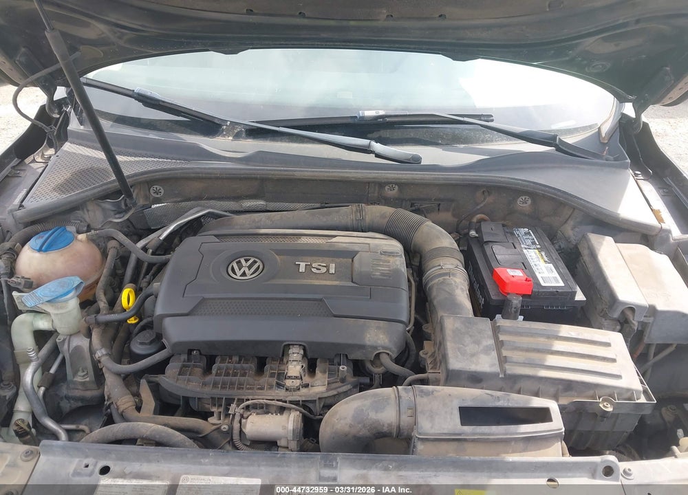 2014 VOLKSWAGEN PASSAT 1.8T WOLFSBURG EDITION VIN: 1VWAS7A37EC114175