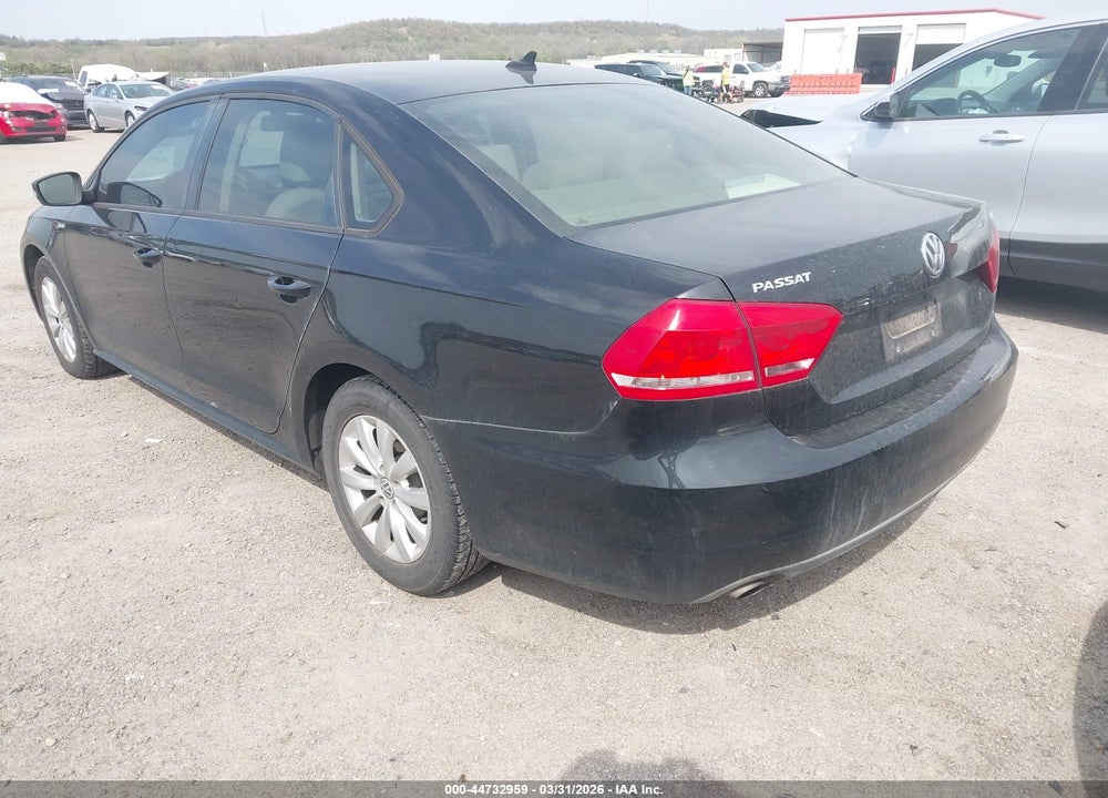 2014 VOLKSWAGEN PASSAT 1.8T WOLFSBURG EDITION VIN: 1VWAS7A37EC114175