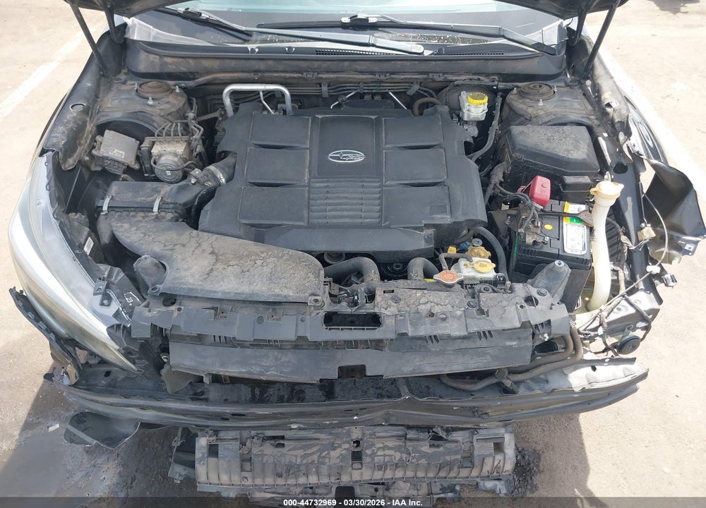 2019 SUBARU OUTBACK 3.6R LIMITED VIN: 4S4BSENC9K3208894