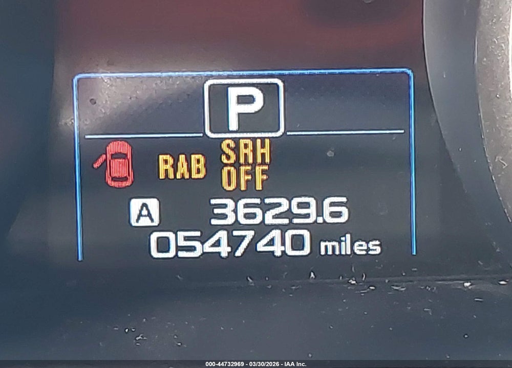 2019 SUBARU OUTBACK 3.6R LIMITED VIN: 4S4BSENC9K3208894