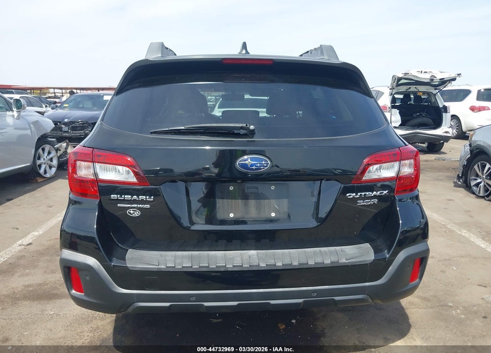 2019 SUBARU OUTBACK 3.6R LIMITED VIN: 4S4BSENC9K3208894