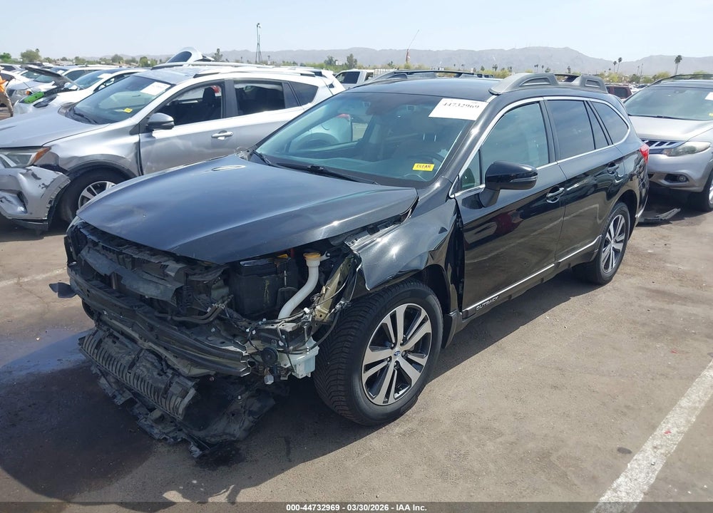 2019 SUBARU OUTBACK 3.6R LIMITED VIN: 4S4BSENC9K3208894