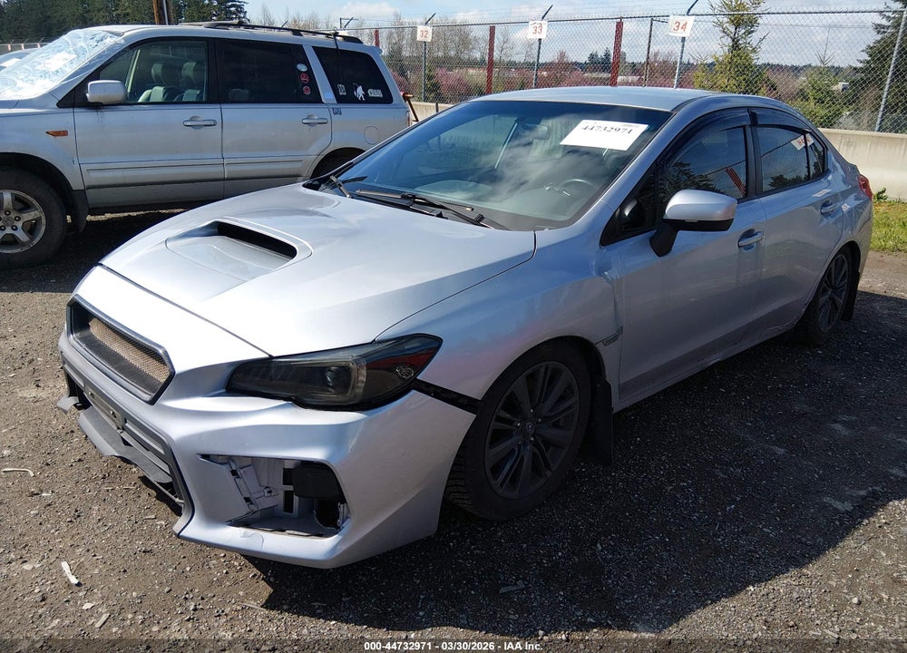 2020 SUBARU WRX VIN: JF1VA1A62L9805970