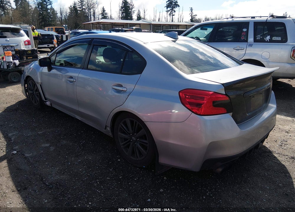 2020 SUBARU WRX VIN: JF1VA1A62L9805970