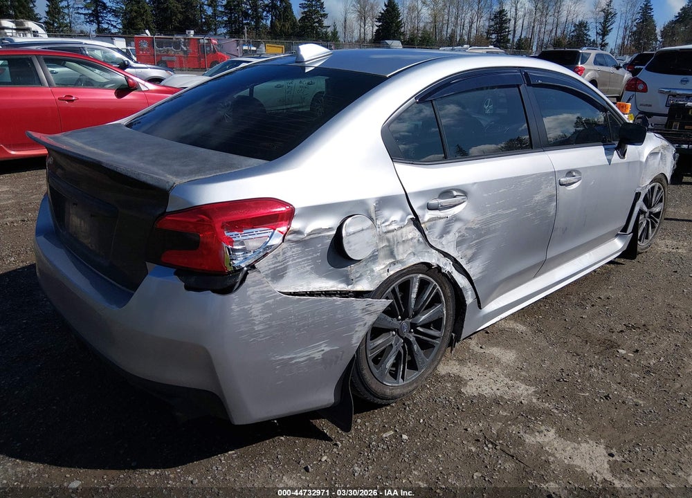 2020 SUBARU WRX VIN: JF1VA1A62L9805970