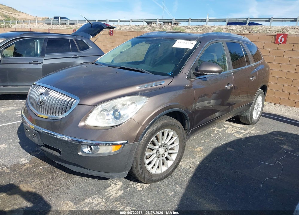 2010 BUICK ENCLAVE CX VIN: 5GALRAED0AJ153382