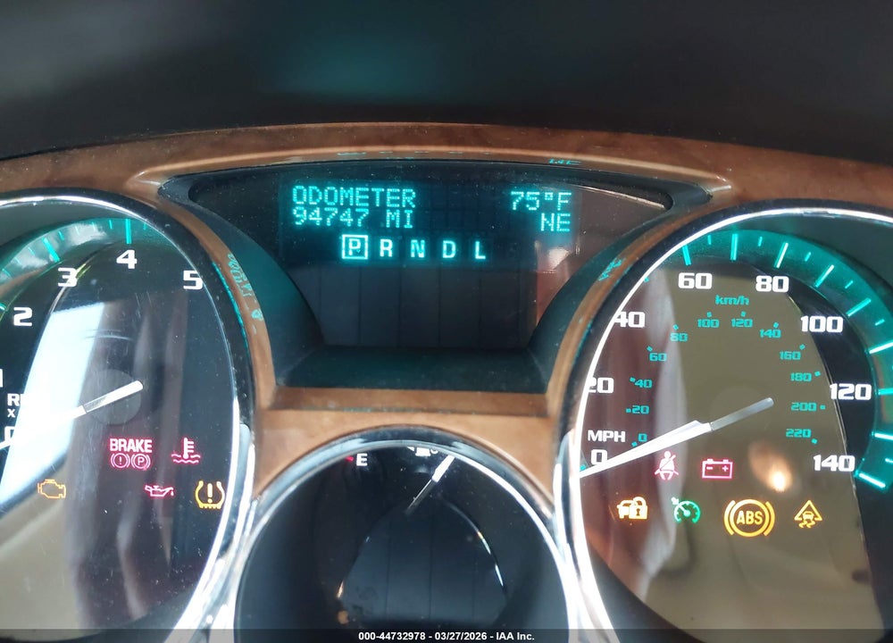 2010 BUICK ENCLAVE CX VIN: 5GALRAED0AJ153382