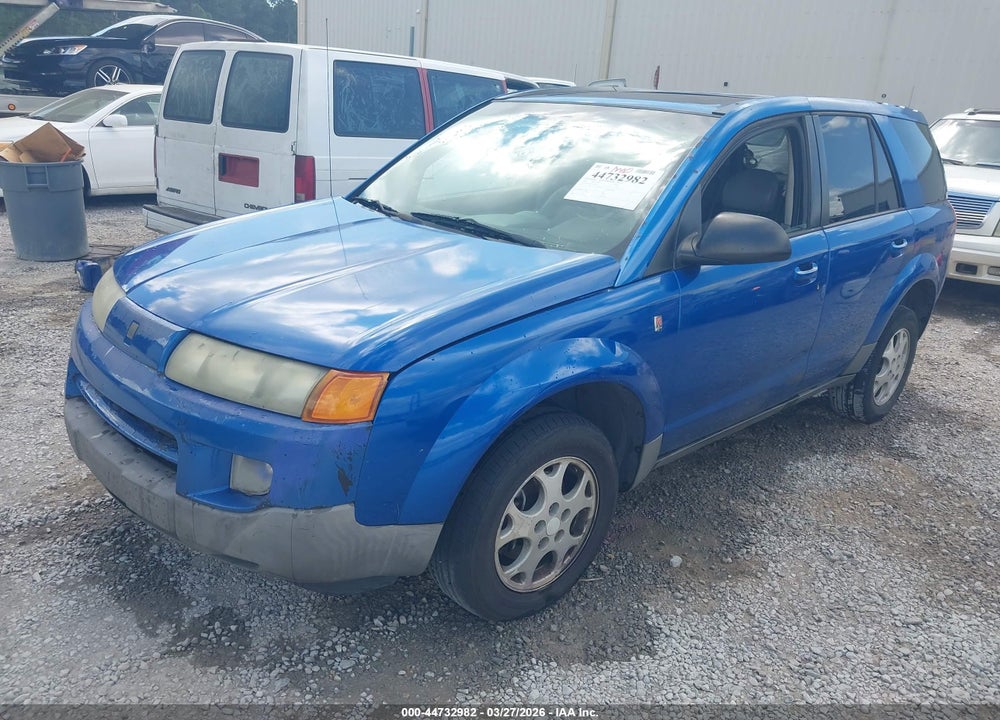 2004 SATURN VUE V6 VIN: 5GZCZ53434S865973