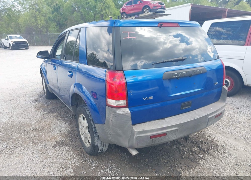 2004 SATURN VUE V6 VIN: 5GZCZ53434S865973