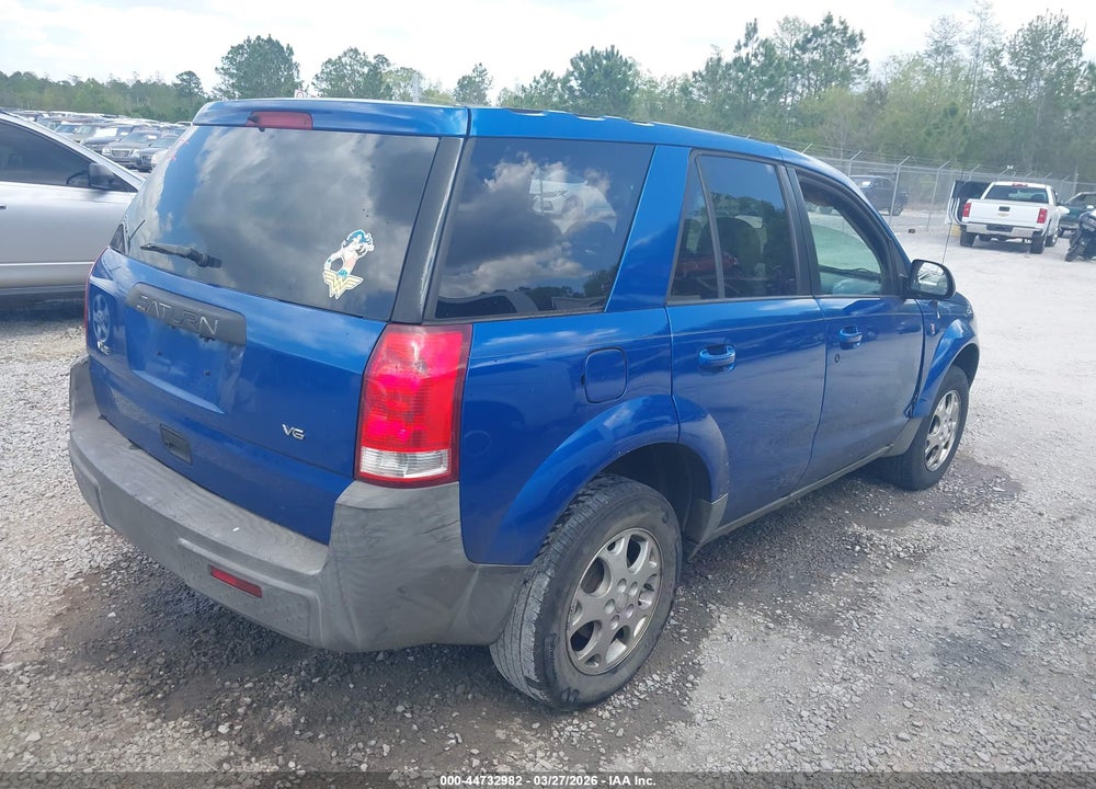 2004 SATURN VUE V6 VIN: 5GZCZ53434S865973