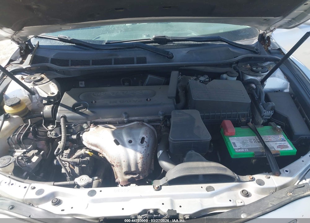 2009 TOYOTA CAMRY LE VIN: 4T4BE46K89R085185