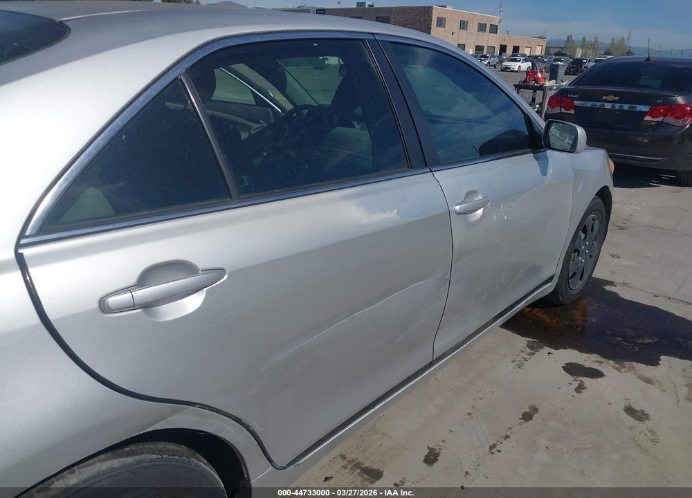 2009 TOYOTA CAMRY LE VIN: 4T4BE46K89R085185