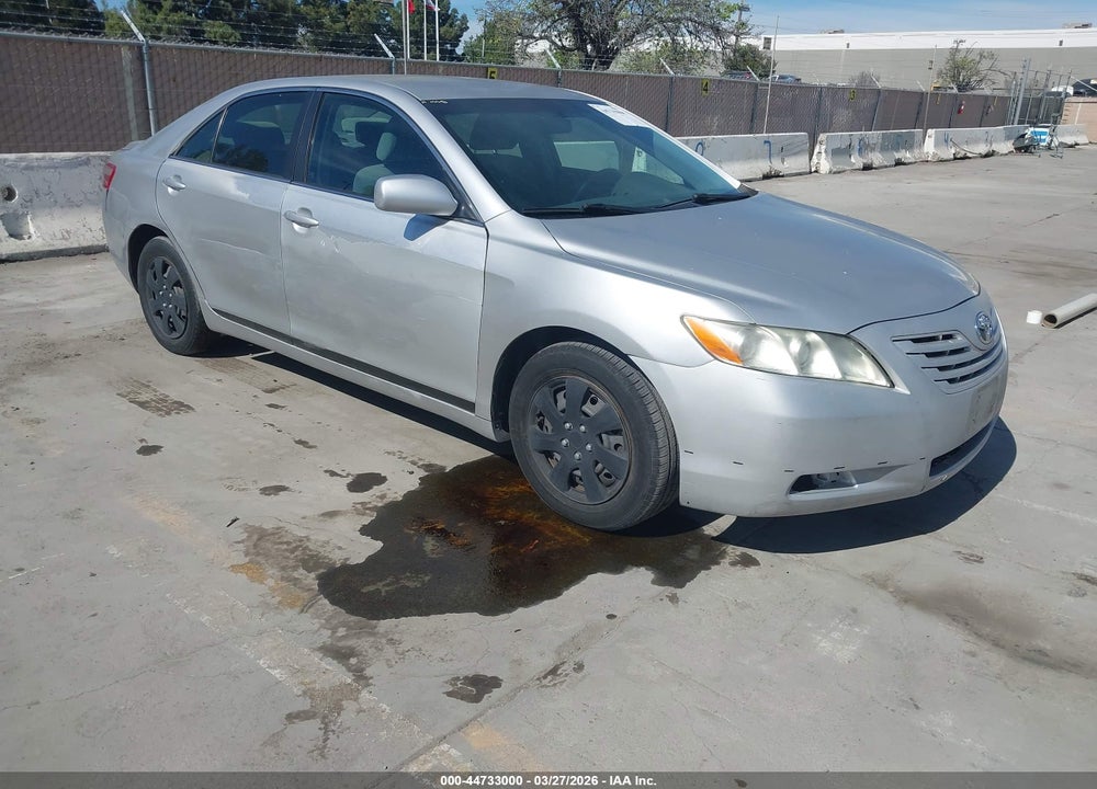 2009 TOYOTA CAMRY LE VIN: 4T4BE46K89R085185