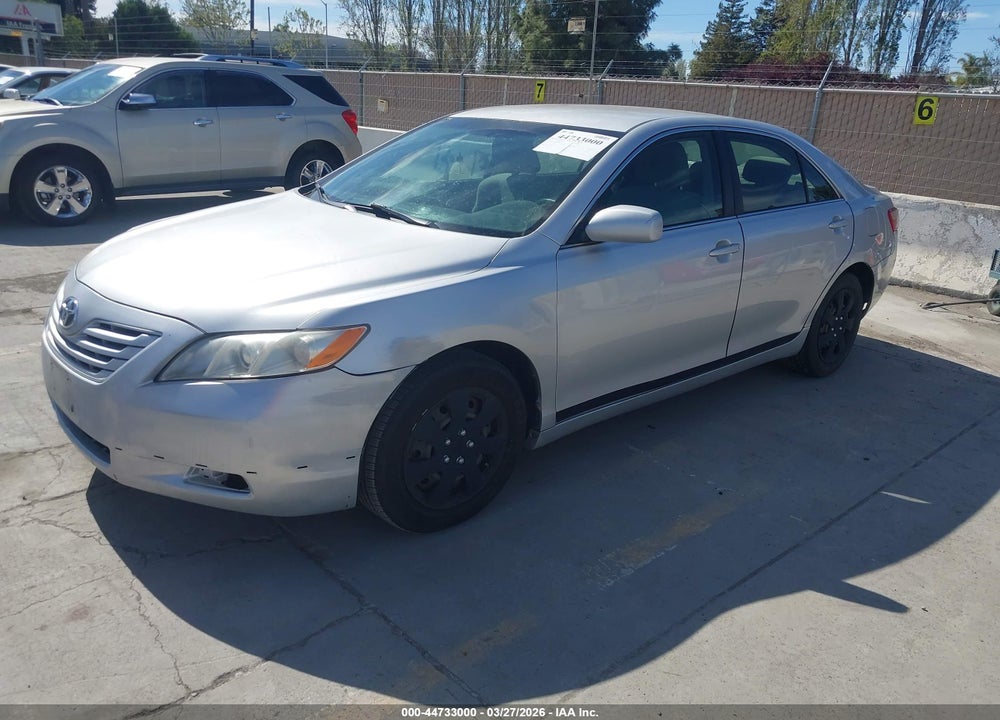 2009 TOYOTA CAMRY LE VIN: 4T4BE46K89R085185