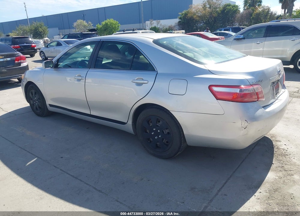 2009 TOYOTA CAMRY LE VIN: 4T4BE46K89R085185