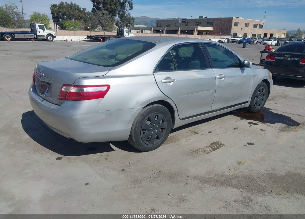 2009 TOYOTA CAMRY LE VIN: 4T4BE46K89R085185
