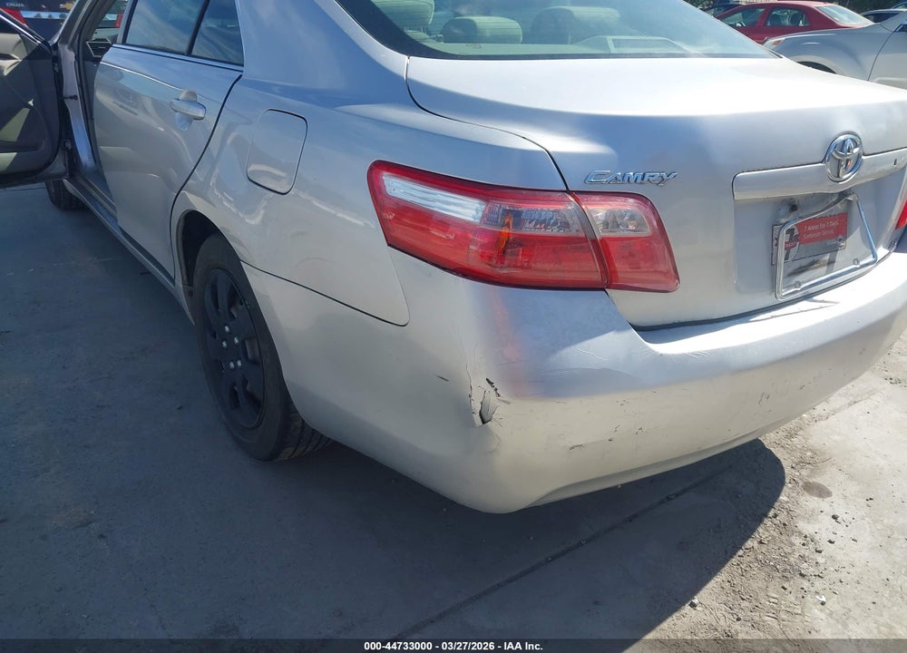 2009 TOYOTA CAMRY LE VIN: 4T4BE46K89R085185