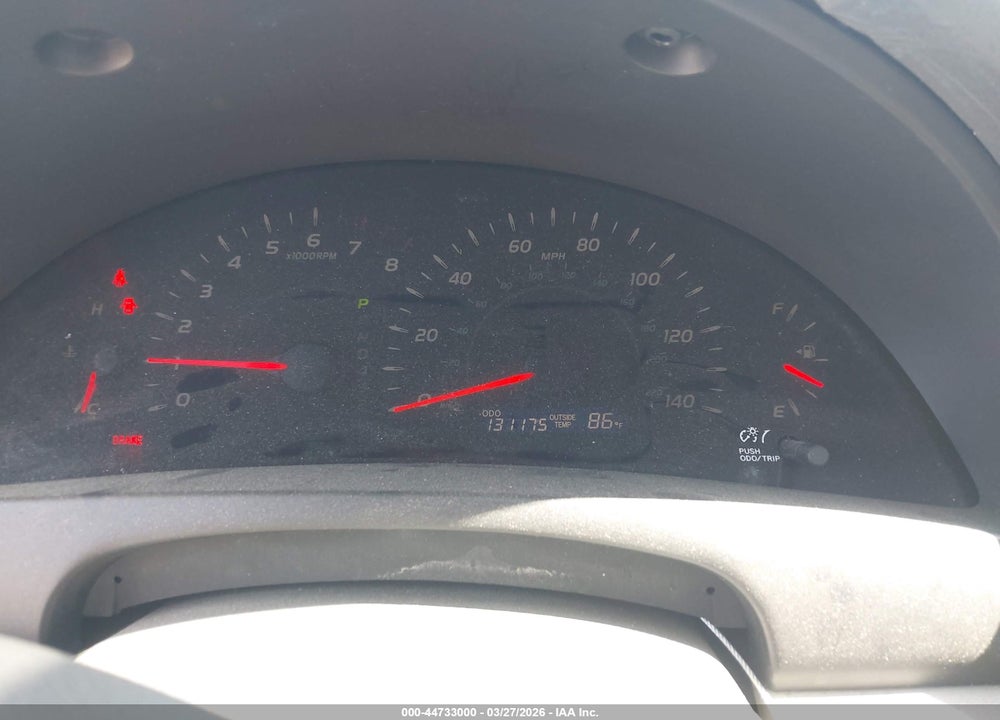 2009 TOYOTA CAMRY LE VIN: 4T4BE46K89R085185