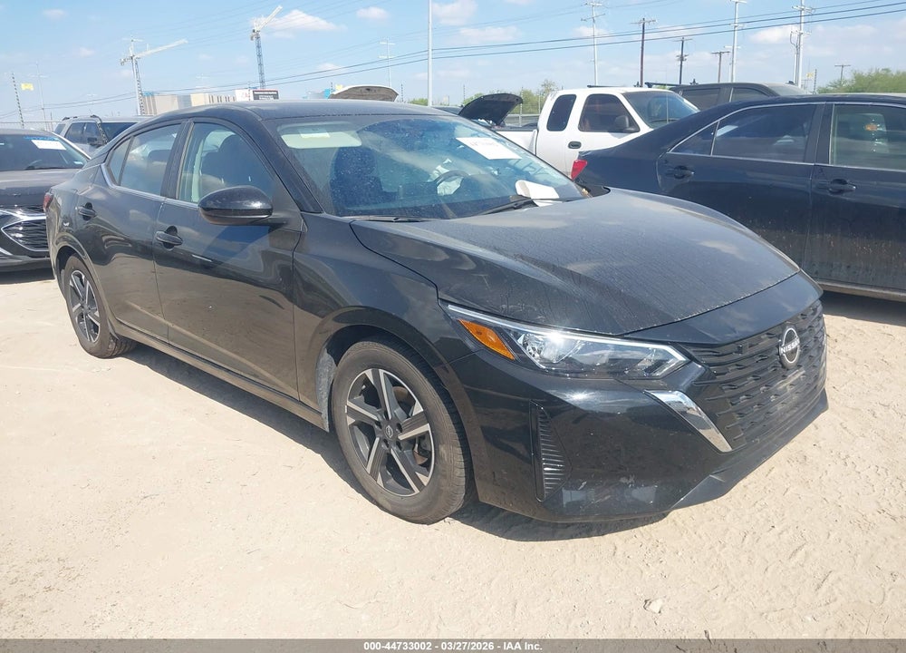 2024 NISSAN SENTRA SV XTRONIC CVT VIN: 3N1AB8CV0RY300390