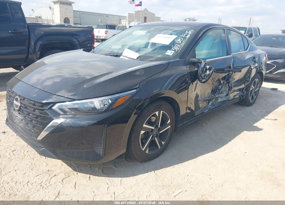 2024 NISSAN SENTRA SV XTRONIC CVT VIN: 3N1AB8CV0RY300390
